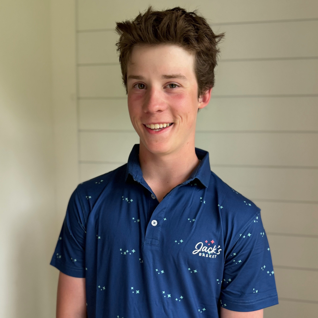 d.hudson x Jack's Basket Golf Polo