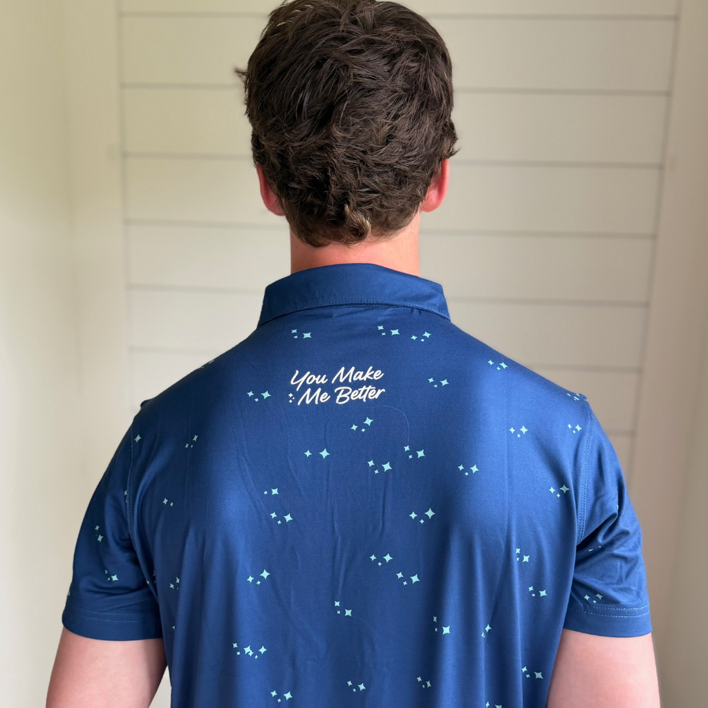 d.hudson x Jack's Basket Golf Polo