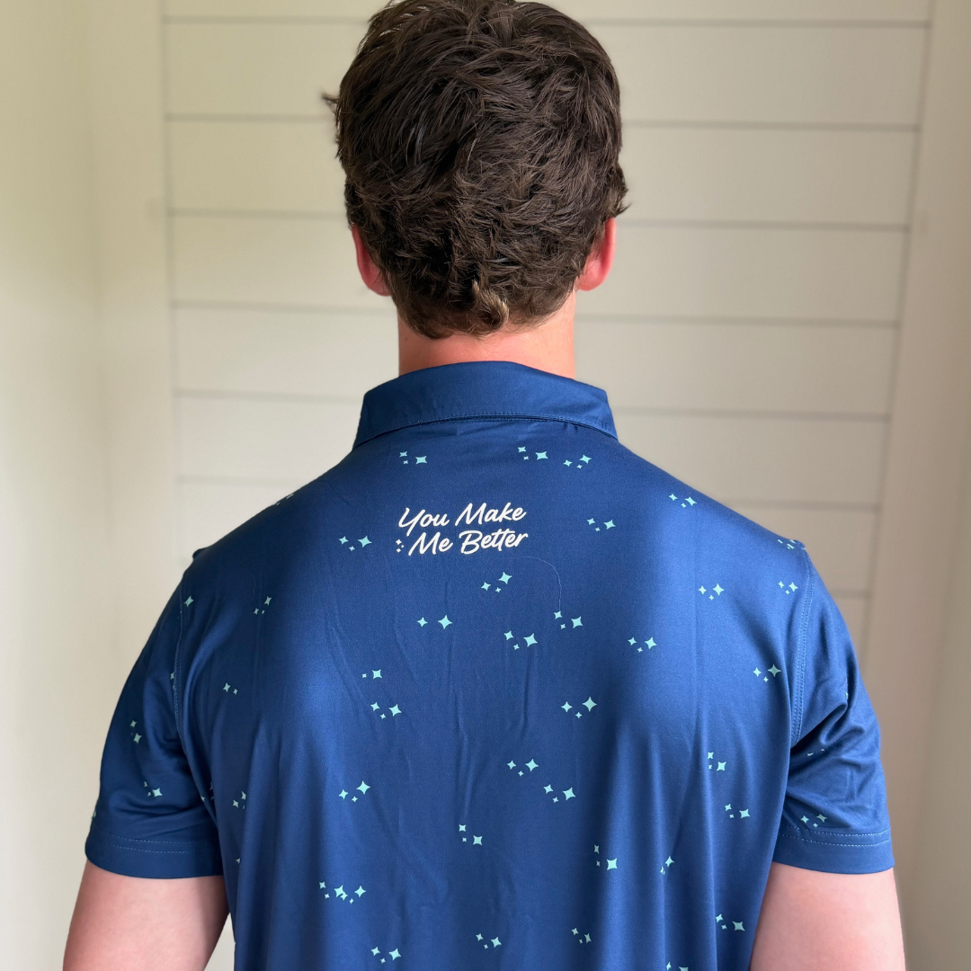 d.hudson x Jack's Basket Golf Polo