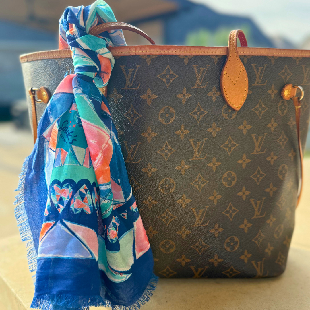 Jack's Basket Heart Scarf