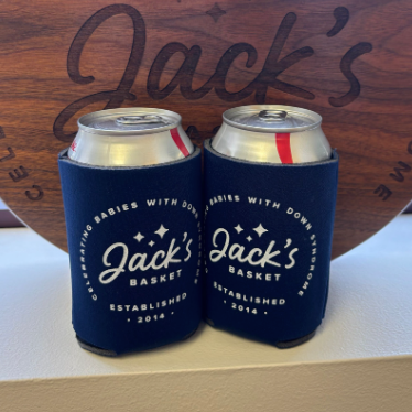 Jack's Basket Can Koozie (Pack of 10)