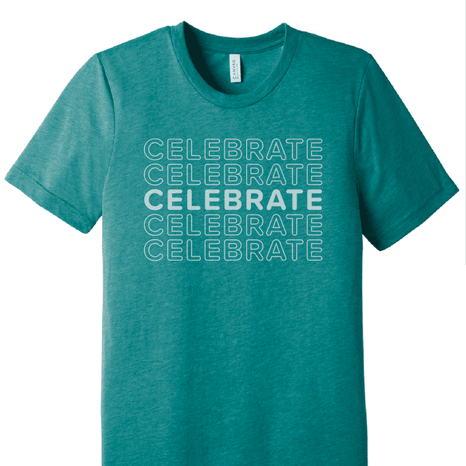 Celebrate Tee