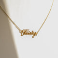 Feisty Necklace