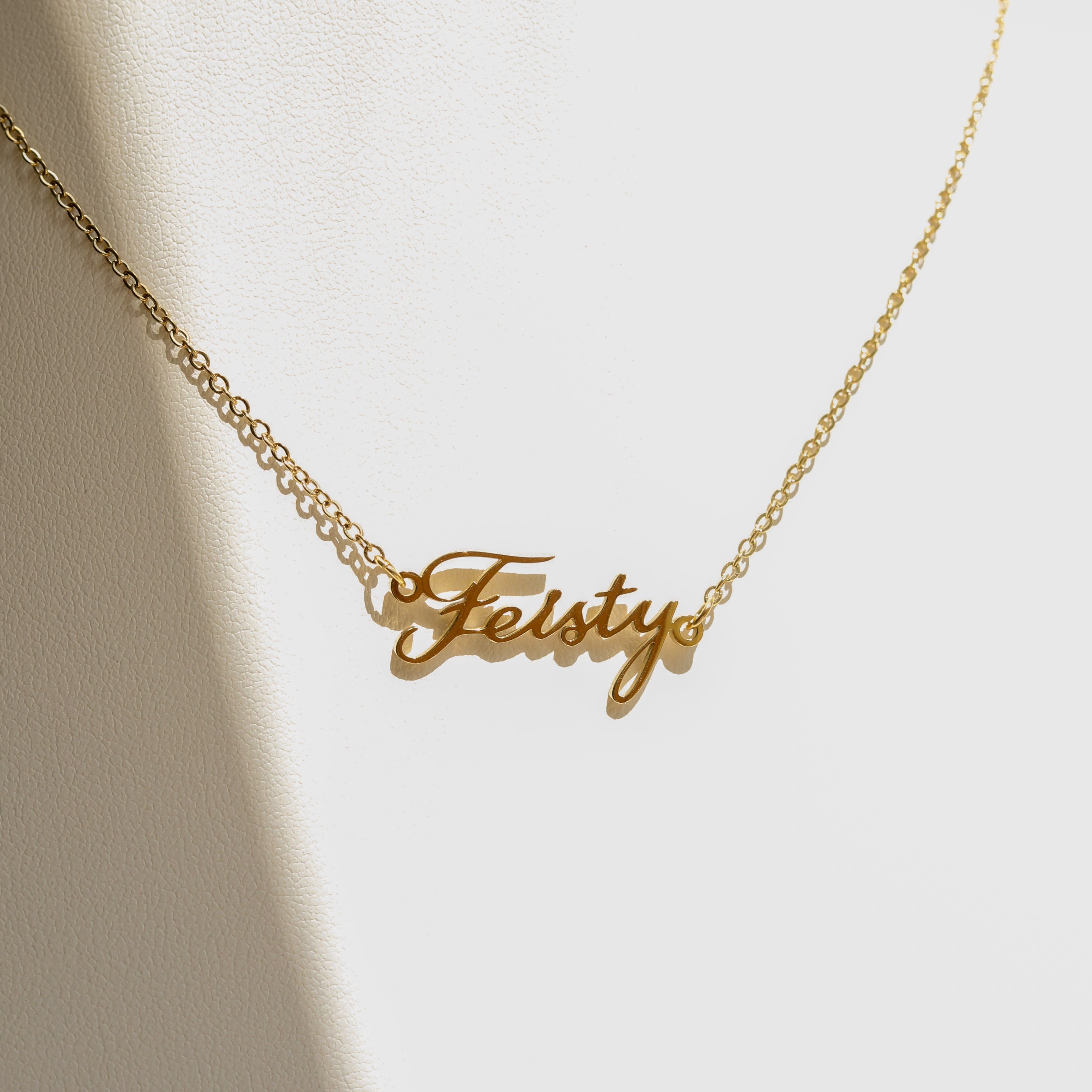 Feisty Necklace