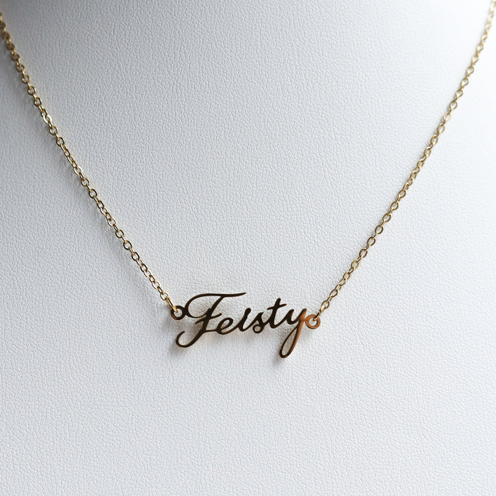 Feisty Necklace