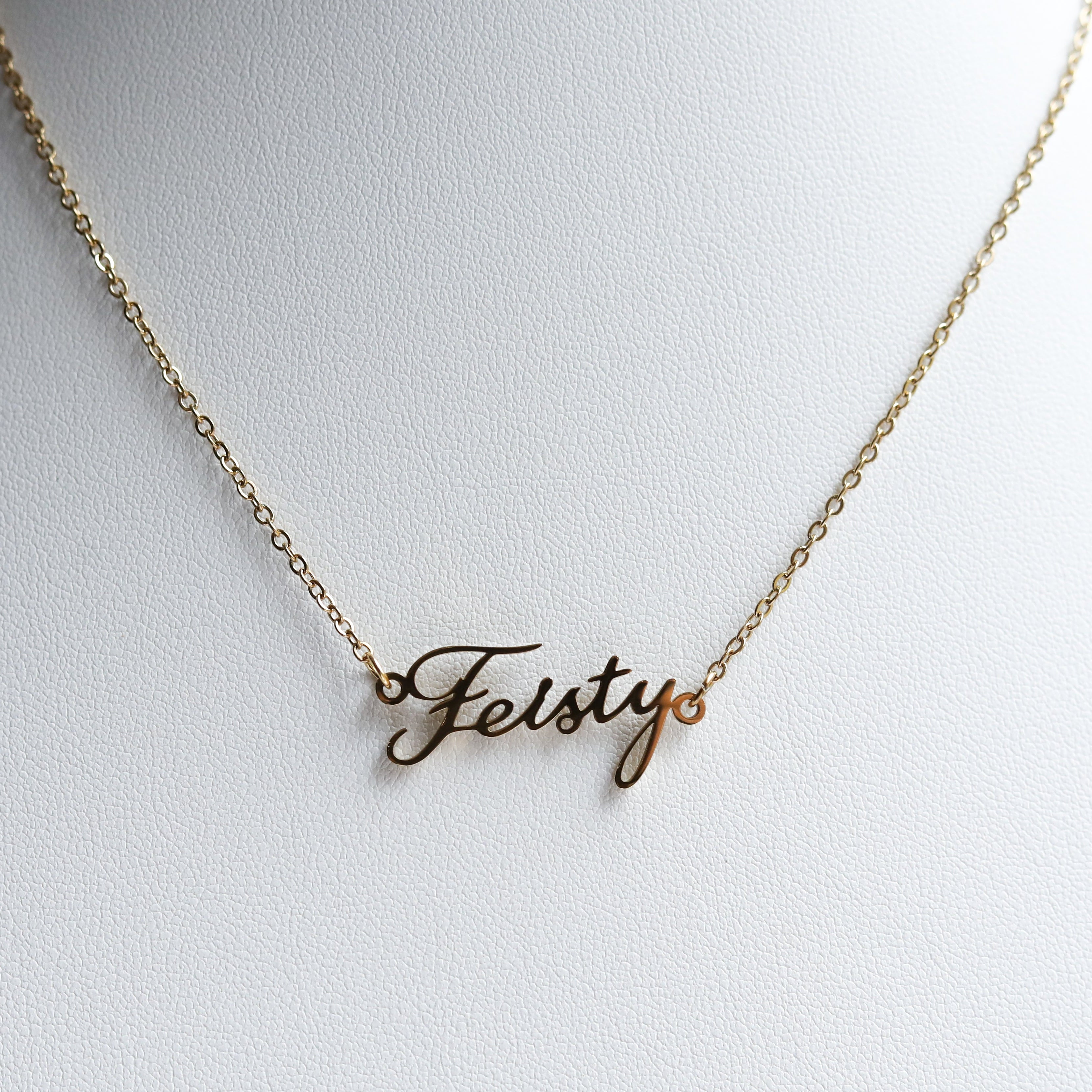 Feisty Necklace