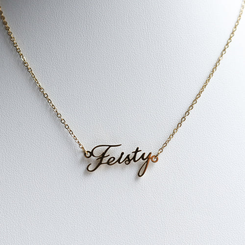 Feisty Necklace