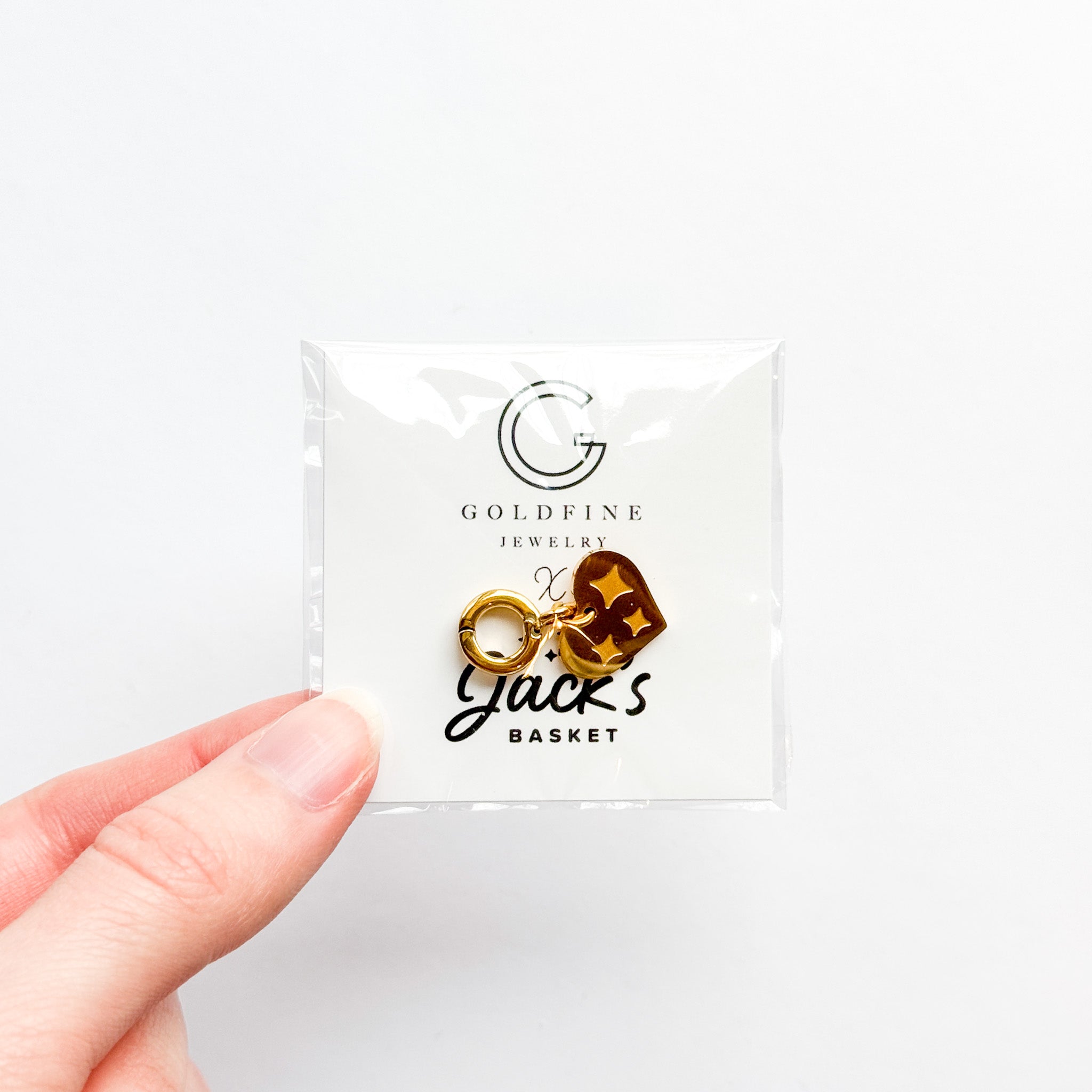 Heart Charm - Gold