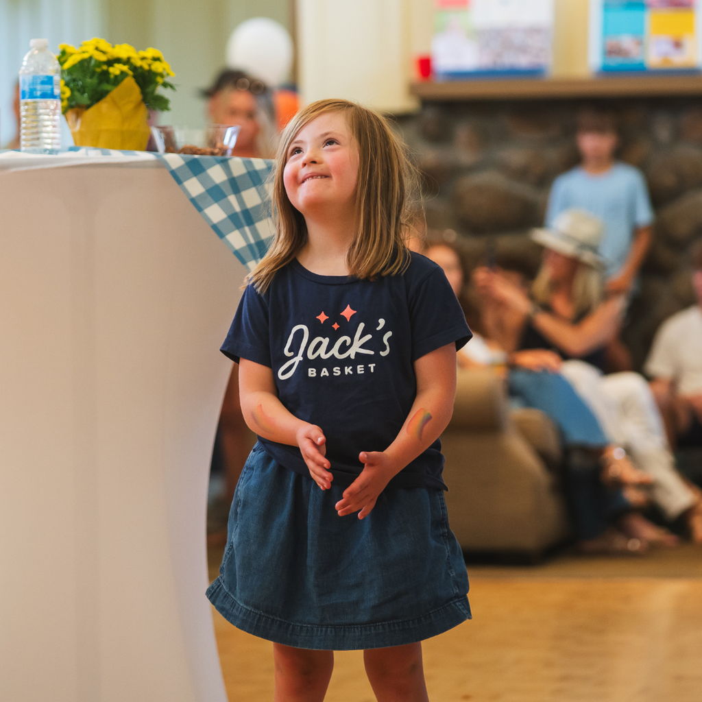 Jack's Basket Logo Tee - Youth