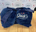 Jack's Basket Throw Blanket