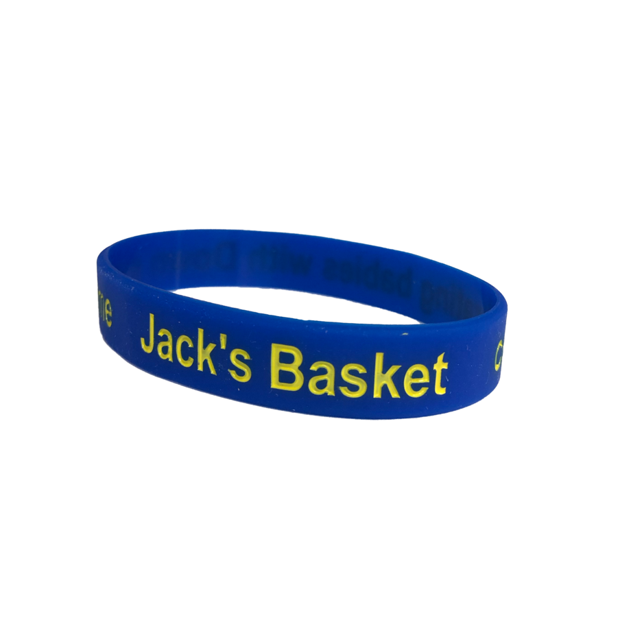 Jack's Basket Wristband