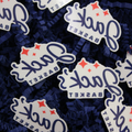 navy jack's basket logo temporary tattoos