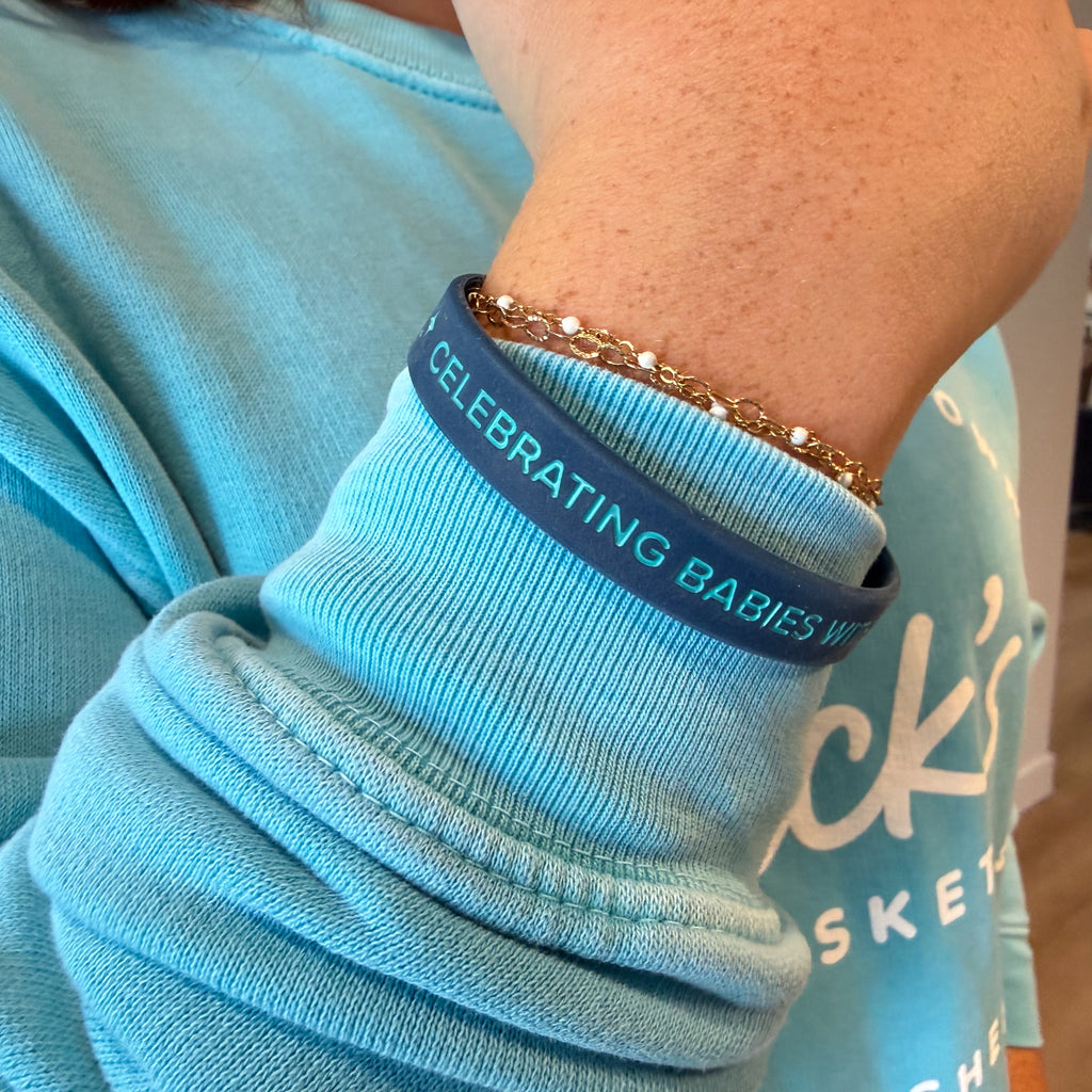 Jack's Basket Wristband