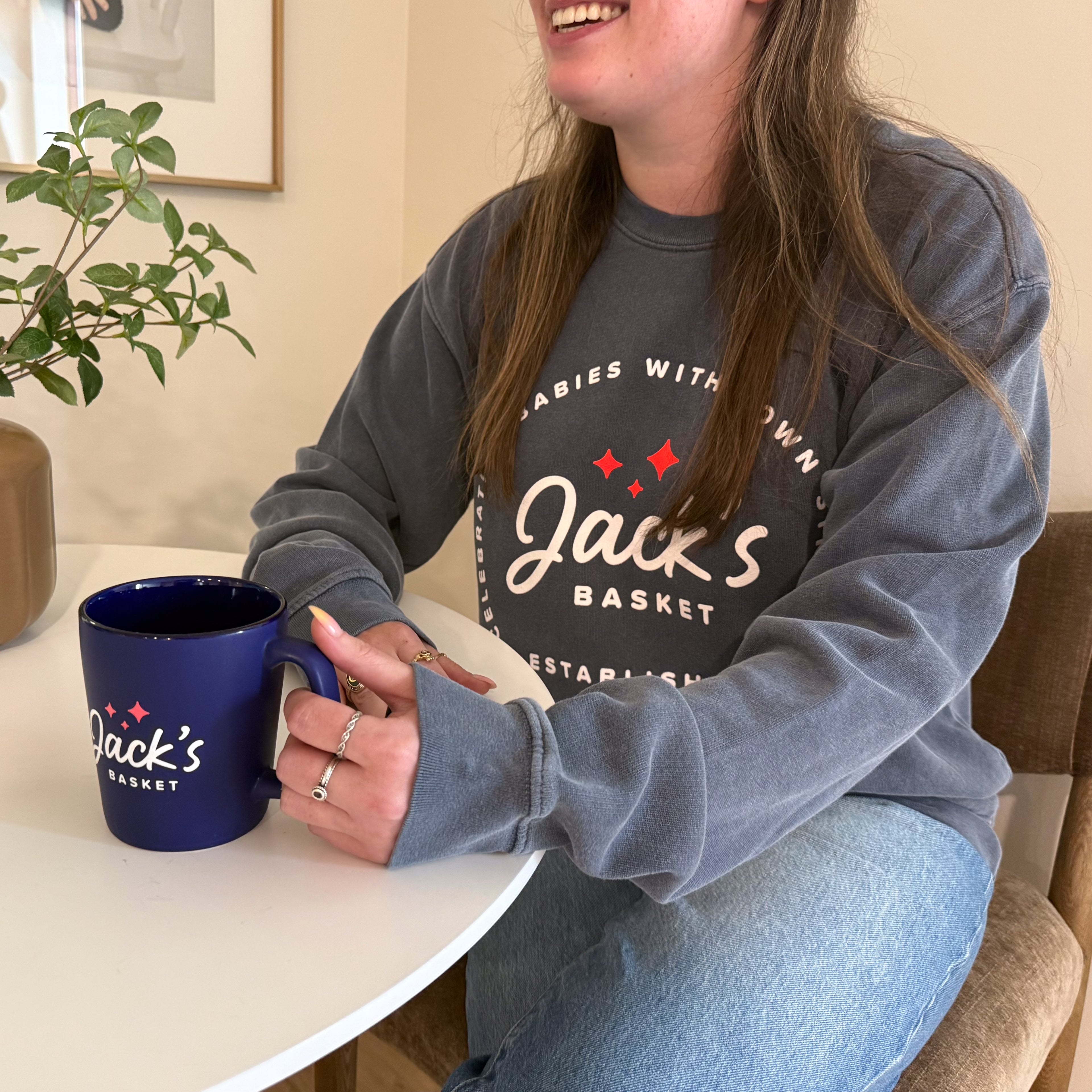 Jack's Basket Sweatshirt