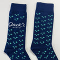 Jack's Basket Star Socks