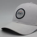 Jack's Basket d.Hudson Golf Hat - White