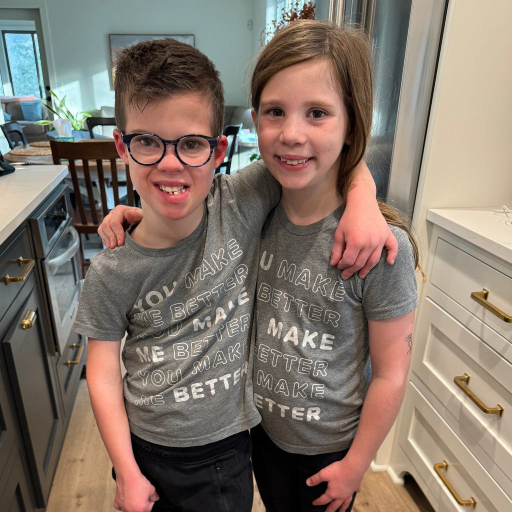 You Make Me Better Tee - Youth