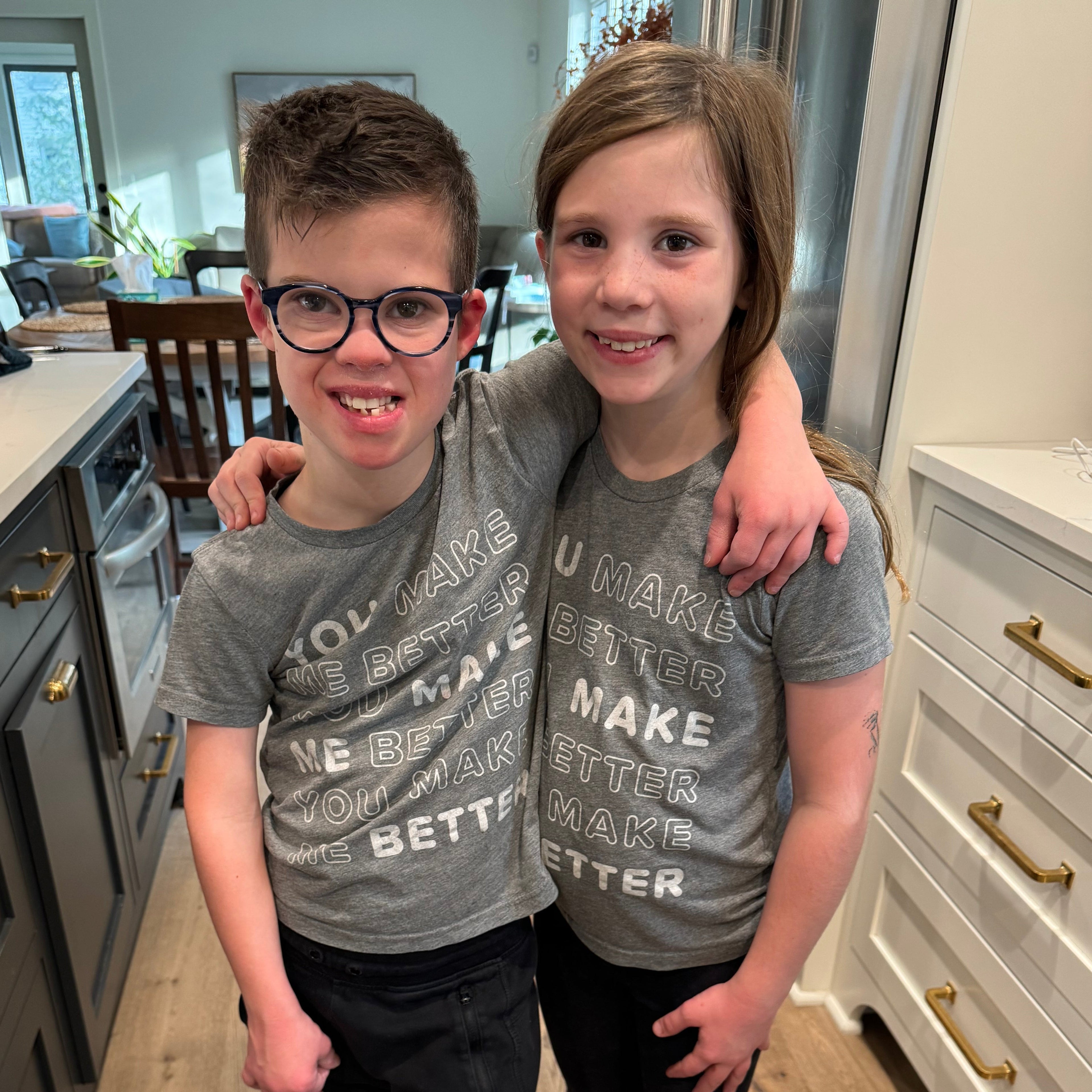 You Make Me Better Tee - Youth