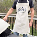 Jack's Basket White Apron
