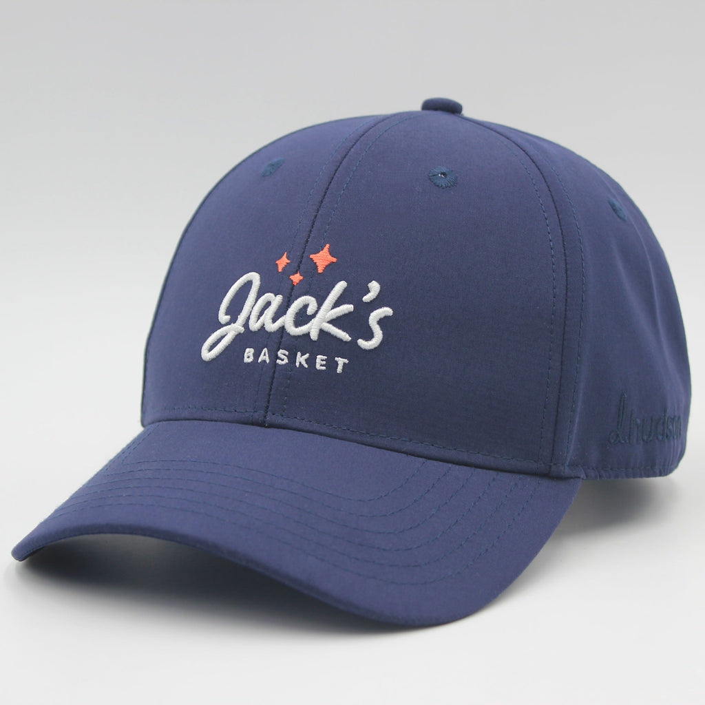 d.hudson x Jack's Basket Golf Hat Navy
