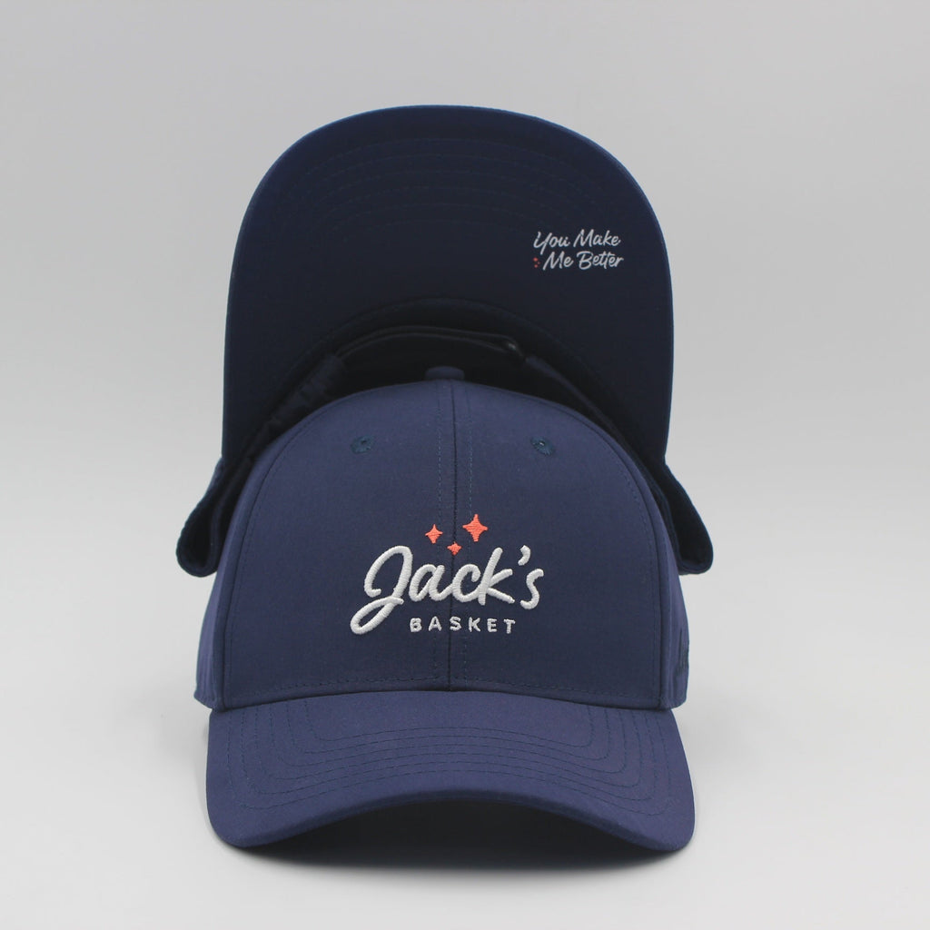d.hudson x Jack's Basket Golf Hat Navy