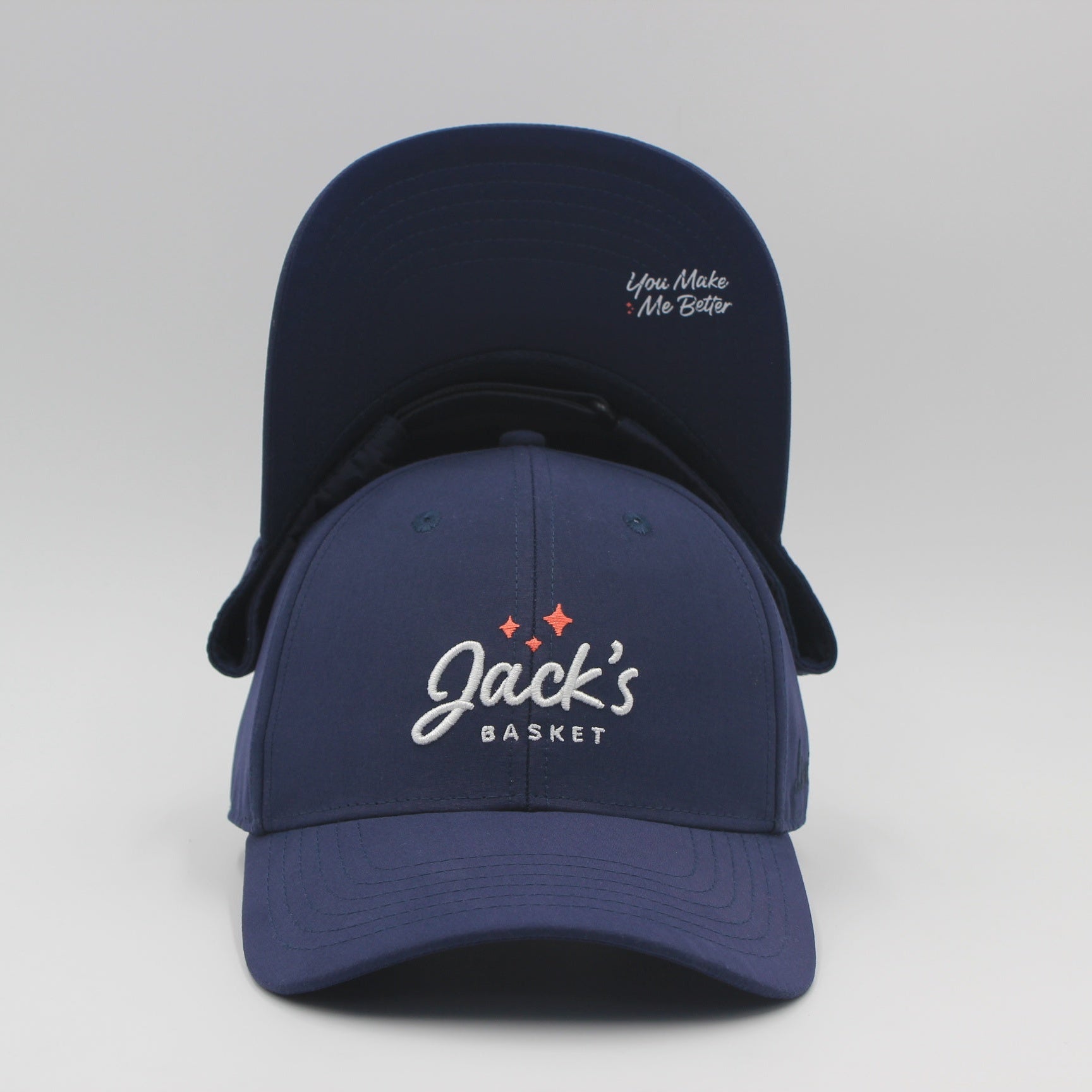 d.hudson x Jack's Basket Golf Hat Navy