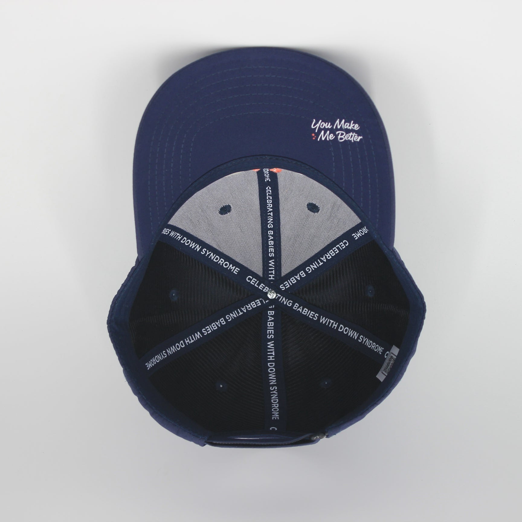 d.hudson x Jack's Basket Golf Hat Navy
