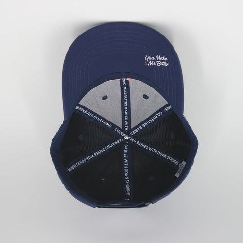 d.hudson x Jack's Basket Golf Hat Navy